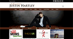 Desktop Screenshot of justinhartleyonline.com